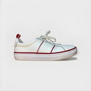 G FORE Kiltie Disruptor Womens Size 9 Snow Garnet Golf Shoes Sneakers